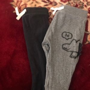2 jogger pants